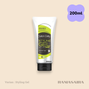 MAKARIZO Salon Daily Conditioner 200ml Hair Treatment Kusam Kering Rambut Lepek Bercabang Keratin