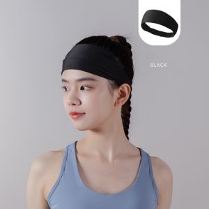 Olahraga Headband Lari Sweatband Yoga Bandana Fitness Hairband Gym Running Senam Pilates Elastis
