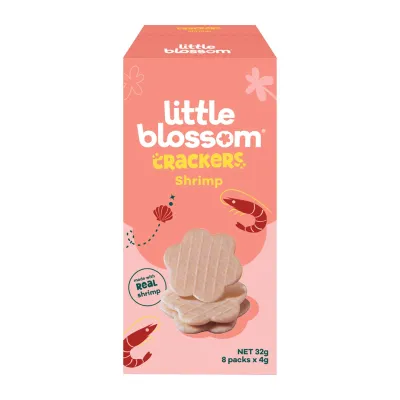 Little Blossom Crackers - Shrimp