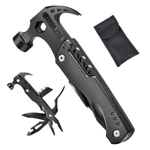 Multifunctional Pliers Multitool Claw Hammer Stainless Steel Tool With Nylon Sheath For Outdoor Survival Camping Hunting - Sinhair Store