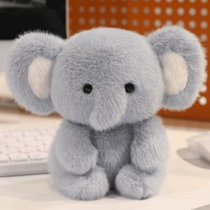 GOODOO 16cm Plush Companion Doll Elephant Plush Animal Plush Toy Cute Bear Stuffed Animal Pillow Sleeping Gift