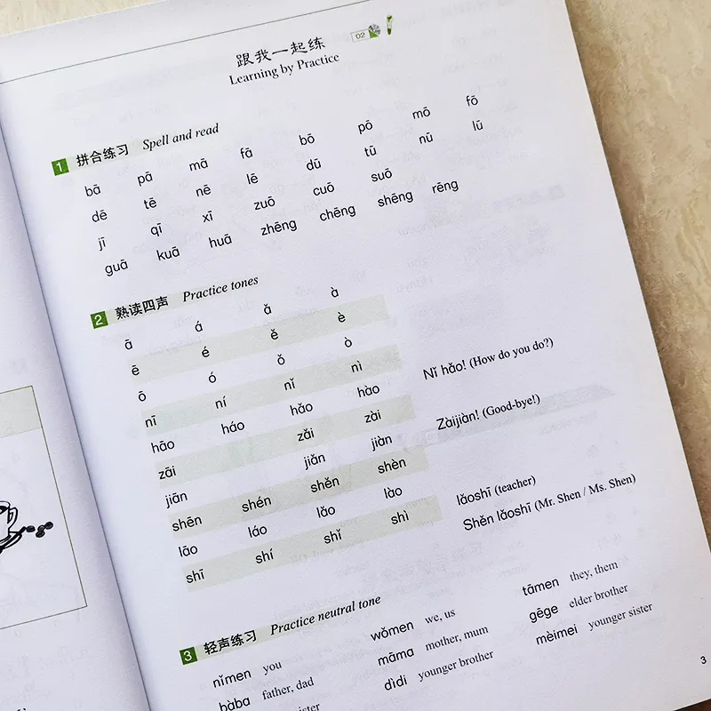 8 Books/Set Develop Chinese Elementary 1+ Elementary 2 (Speaking +