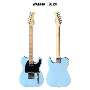 Kowe Gitar Elektrik Original Seri Clever Free Wireless Jeck dan Packing Kayu