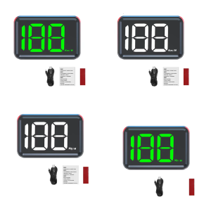 Intelligent HUD Dashboard Display For Car With Integrated Speed Fuel Consumption And Navigation Features Real Time Data