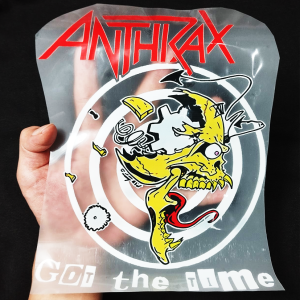 Sablon setrika DTF Band Metal Part 2 tinggal pasang/press bisa untuk kaos dewasa dan kaos anak bisa di tempel di berbagai jenis bahan kain sablon satuan dtf satuan