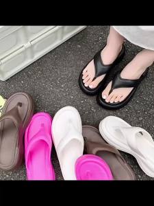[Free Shipping] 2026 Summer Flip-Flops For Women Non-Slip Soft-Soled Lightweight Versatile Beach Sandals For Outdoor Wear