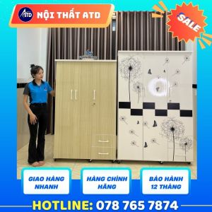 Tủ Nhựa Đài Loan - Tối Giản Hiện Đại Cho Gia Đình