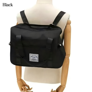 Large Capacity Expandable Double Shoulder Back Travel Bag Luggage Sorting Bag Dry Wet Separation Suitable for Business Travel Ex2026