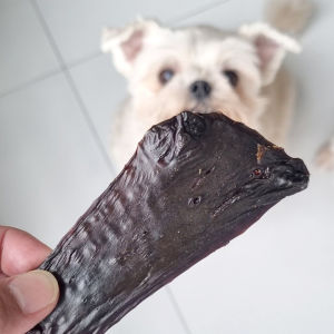 ขนมสุนัข เพื่อสุขภาพ ตับวัวอบแห้ง เสริมวิตามินและแร่ธาตุ โปรตีนสูง ขนมหมา หอมอร่อย umm