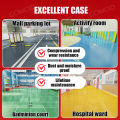 🔥1000g With Brush🔥 GOMOO 3 In 1 Epoxy Floor Paint Cement Floor Paint Wear-Resistant Waterproof Molded in one pass Suitable For Warehouse Workshop Outdoor Indoor Garage Office Gym Factory Playground Shopping Mall. 