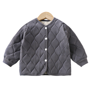 [🚚จัดส่งจากกรุงเทพฯ] เสื้อแขนยาวสำหรับเด็ก ผ้าฝ้ายหนาเพื่อความอบอุ่น เหมาะสำหรับเด็กอายุ 3-13 ปี เสื้อคลุมเด็กฤดูใบไม้ร่วง-ฤดูหนาว