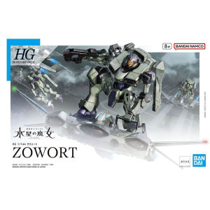 BANDAI ANIME Gundam HG 1 / 144 Bộ Đồ Di Động Gundam Zowort Lắp Ráp Bộ Mô Hình Nhựa Đồ Chơi Hành Động Hình Quà Tặng