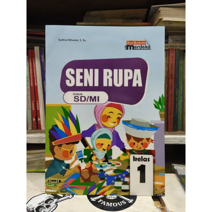 BUKU SENI RUPA UNTUK SD/MI KELAS 1 KURIKULUM MERDEKA | Lazada Indonesia