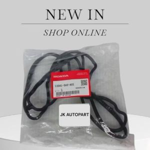 ยางฝาวาล์วแท้ HONDA ACCORD13 G9 2.4CRV18 2.4 ยางฝาวาล์วแท้ศูนย์ รหัส 12341-5A2-A01