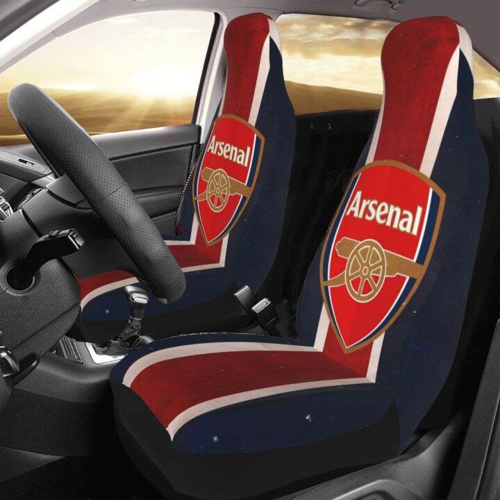 Arsenal F C Car seat protective cover cartoon breathable all