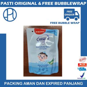 CUSSONS BABY HAIR BODY WASH MILD GENTLE REFIL 200ml | CUSSONS BABY HAIR & BODY WASH REFILL 200 ML Sabun Mandi Bayi | Sabun cair bayi | BPOM | HALLA | COD | Pilihan Lokal