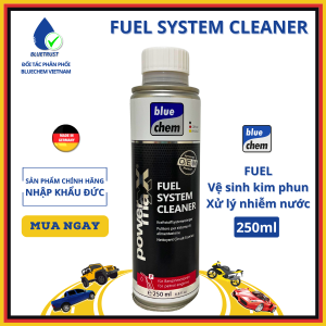 Phụ Gia Xăng Xe Máy BLUECHEM Vệ Sinh Hệ Thống Xăng Tiết Kiệm Nhiện Liệu - Bike – Fuel System Cleaner - 50ml