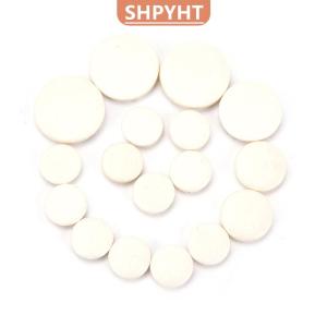 [COD] SHPYHT SPORTS 17PCS Clarinet key Pads White Musical Woodwind Wind Music Instrument Replacement
