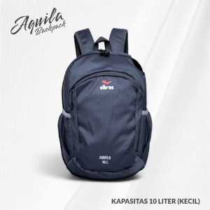 tas ransel olahraga aquila elbrus 10L free rain cover