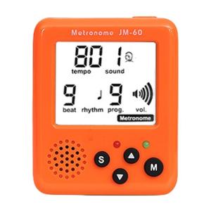 Small Sports Running Metronome Professional Clip on LCD Digital Metronome Digital Beat Tempos Metronome Enduring