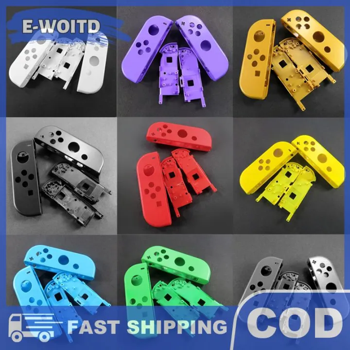 E-WOITD 1 set Plastic Replacement Repair Kit DIY Case Cover Housing For ...