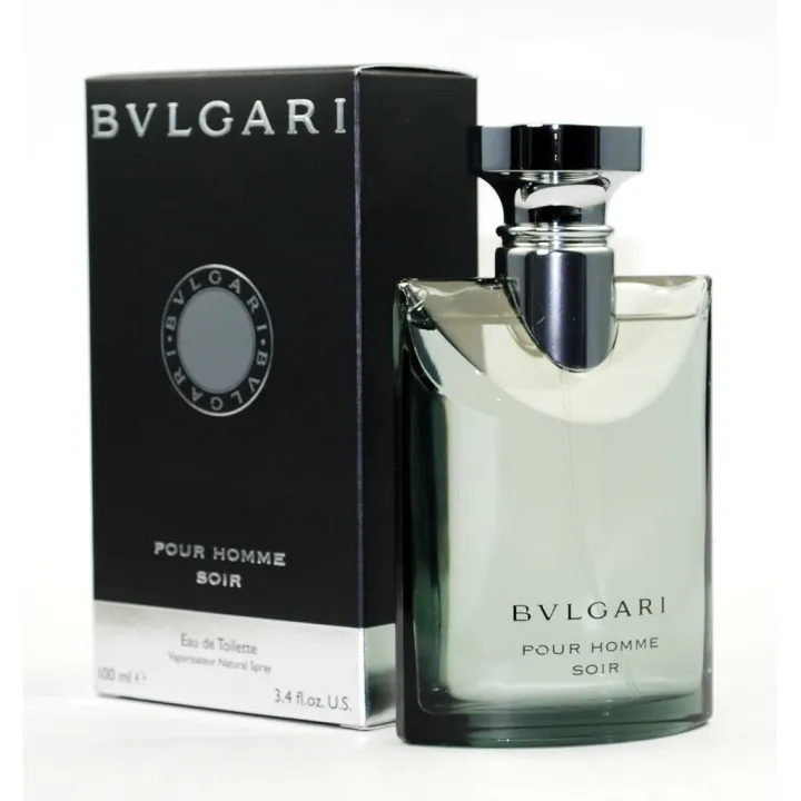 Bvlgari Pour Homme Soir for Man EDT 100ml. | Lazada.co.th