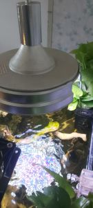 Shade JetA Che Sáng Cho Đèn Lon Thủy Sinh Cá Biển Chống Chói Gom Sáng