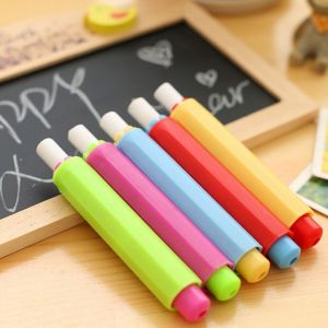 5/10 Pcs Adjustable Dust-proof Chalk Clip Chalk Stick Holder Prevent Breakage