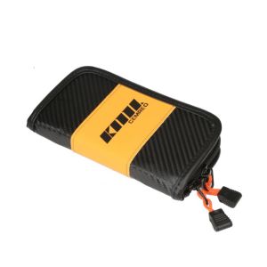 SPUNO Carrying Case Fishing Lures Bag Multilayer Large Capacity Soft Lure Bag Transparent PVC Material Lure Storage Wallet Fishing Accessories