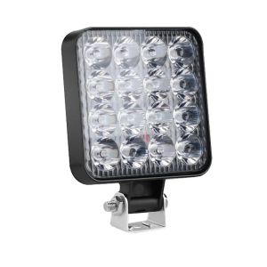 ไฟสปอร์ตไลท์รถยนต์ 12V - 24V 48W Epistar LED จำนวน 1 ชิ้น