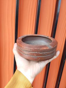 Asbak grabah Asbak tanah liat