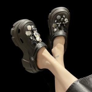 Sandal Bakpao Sepatu Wegdes Wanita Sendal Baim Sandal Kodok Sendal Slip on Sepatu Sandal Wanita Anti-slip