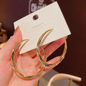 Women S925 Silver Needle Earrings Exaggerated Retro Luxury Drop Earrings