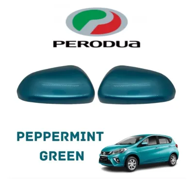 ORIGINAL PERODUA MYVI GEN3 NEW MODEL 2018-2025 SIDE MIRROR COVER (INCLUDE ORIGINAL PAINT)