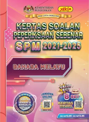 [2026 YAKIN] Kertas Soalan Peperiksaan Sebenar SPM 2018/2021 - 2025