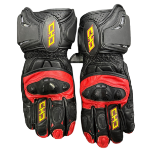 CHC Moto Black Red New High-Quality Motorcycle Ricing Gloves