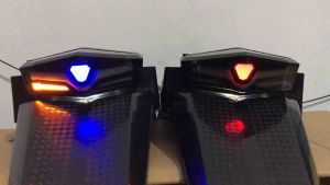 Buntut Spakbor Belakang LED 3in1 Honda CRF 150 XR 150 5208 5209
