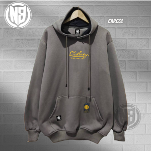 NEW Sweater Hoodie Jumper Aesthetic Pria Warna Mint Motif SIDNEY Bisa COD Terlaris Hudi Suiter Cowok/Cewek Oversize Ukuran Jumbo Bahan Katun Fleece High Quality Premium