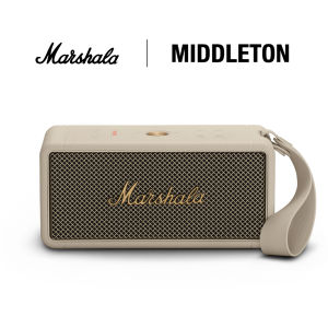 【24 H Ship】MIDDLETON Bluetooth Speaker Bass Portable Speaker Wireless For IOS/Android/PC Speaker Built-In Microphone Hands-Free Call Function Travel Waterproof Speaker Karaoke Speaker Mini