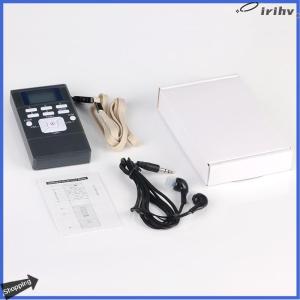 【jianzhanqinl】 Xách tay kỹ thuật số FM AM đài phát thanh Mini Túi Walkman Receiver Stereo W tai nghe