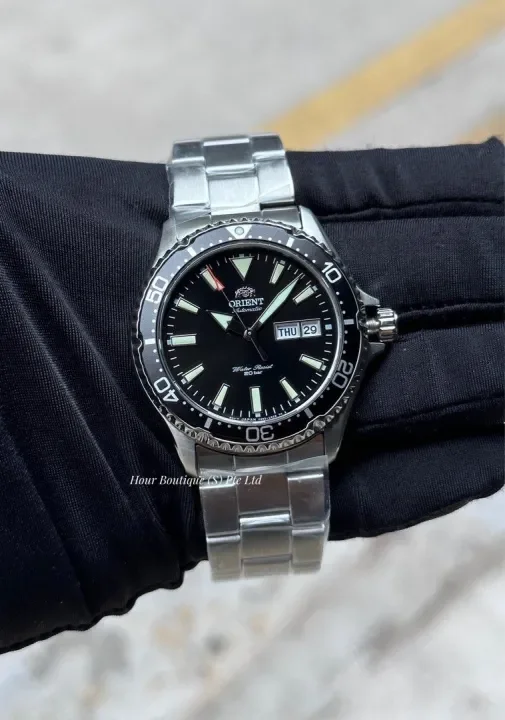 Orient mako 2024 3 black