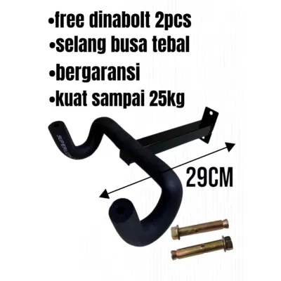 gantungan sepeda dinding super premium
