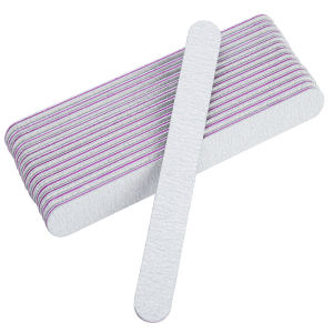 100/180 Amplas Kuku / Kikir Kasar Kikir Kuku / Nail Buffer / Nail File Model Lurus