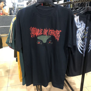 Kaos Cradle of Filth Band Tshirt Bahan 100% Cotton