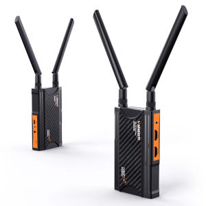 400m Wireless HDMI Sender Video Transmitter Receiver Extender Adapter 1 To 5 Display Fr Camera Laptop PC To TV Monitor Projector