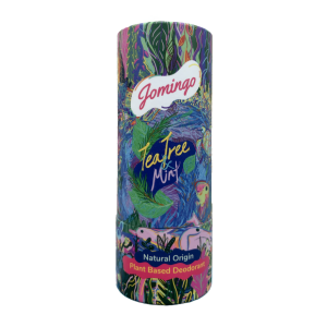 [Official Shop] Jomingo Natural Deodorant - Plant Based Vegan - Eco Friendly Packaging - Effective and Long Lasting For Kids Women & Men - Grapefruit 50g