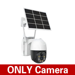 V380 PRO Solar CCTV Outdoor Waterproof Alarm Surveillance CCTV Camera Wifi Connect 360 APP Control Auto Tracking Smart Security Cameras