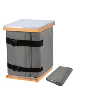 Chắn gió chuyên nghiệp nghề nuôi ong bảo vệ Bìa 600D vải oxford với frostproof bền nghề nuôi ong phụ kiện