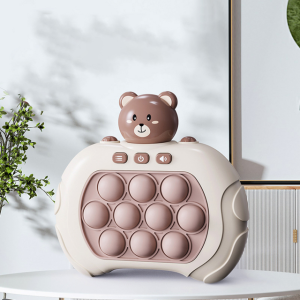 Ecily trẻ em Báo Chí Báo Chí âm nhạc extractor câu đố trò chơi trẻ em Tốc độ máy đẩy gopher Killer tiên phong đồ chơi vui nhộn hoạt hình Đồ chơi bóp Pop Fidget Đồ chơi Quà Tặng