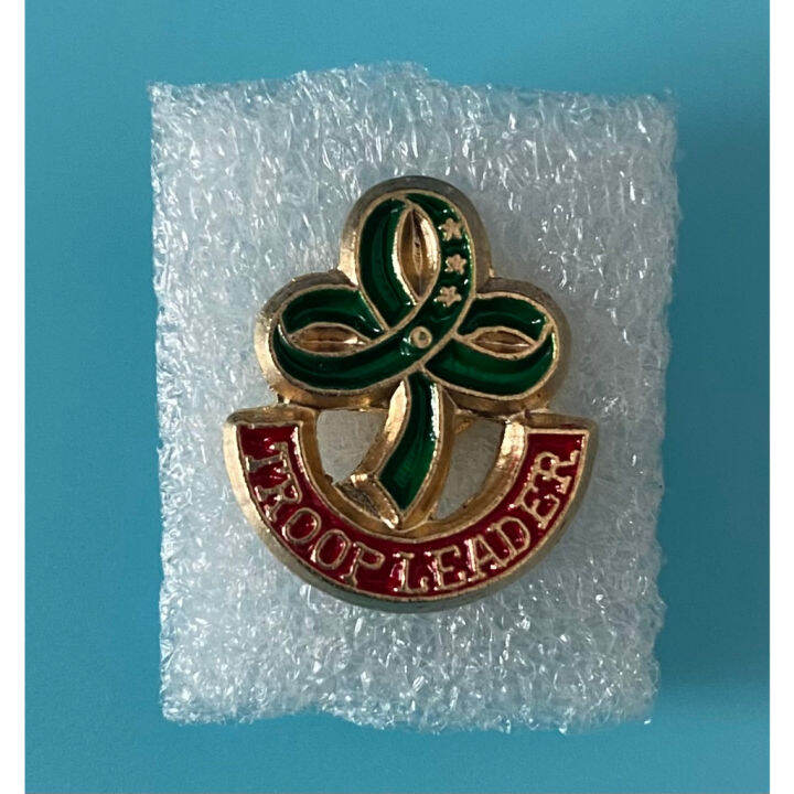 ORIGINAL GIRL SCOUT OF THE PHILIPPINES PIN ACCESSORIES TWINKLER, STAR ...